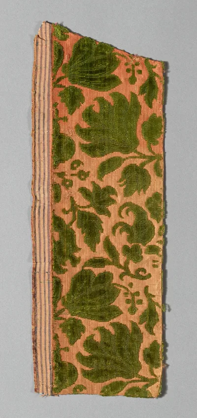 Fragment (Dress Fabric) by Italy, 1600/25