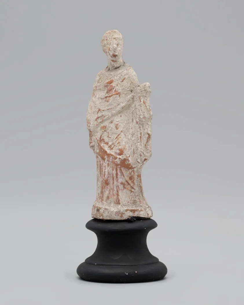 Figurine of a Standing woman by Ancient Greek, 4th-3rd century BCE