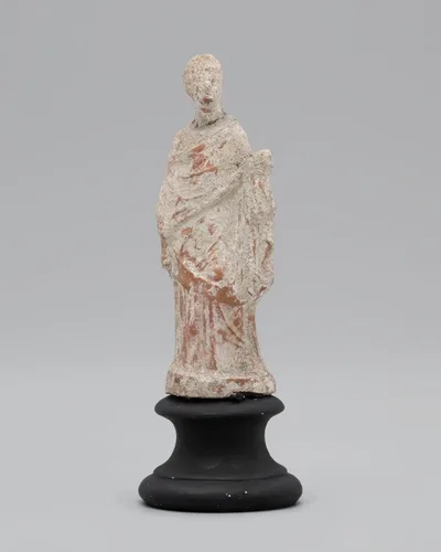 Figurine of a Standing woman by Ancient Greek, 4th-3rd century BCE