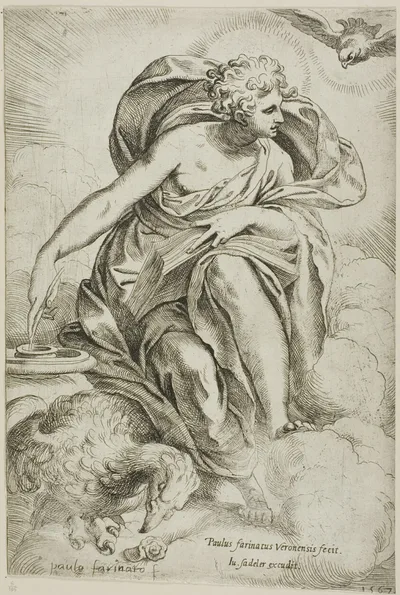 Saint John the Evangelist by Paolo Farinati, 1567