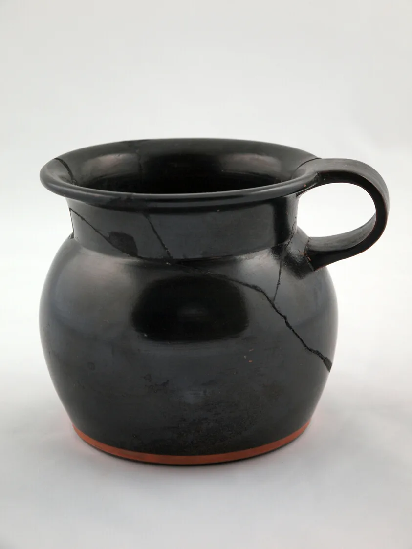 Mug by Ancient Greek, about 460 BCE