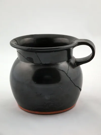 Mug by Ancient Greek, about 460 BCE