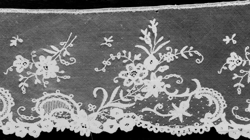 Flounce by Belgium, 1875/1900