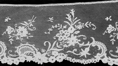 Flounce by Belgium, 1875/1900