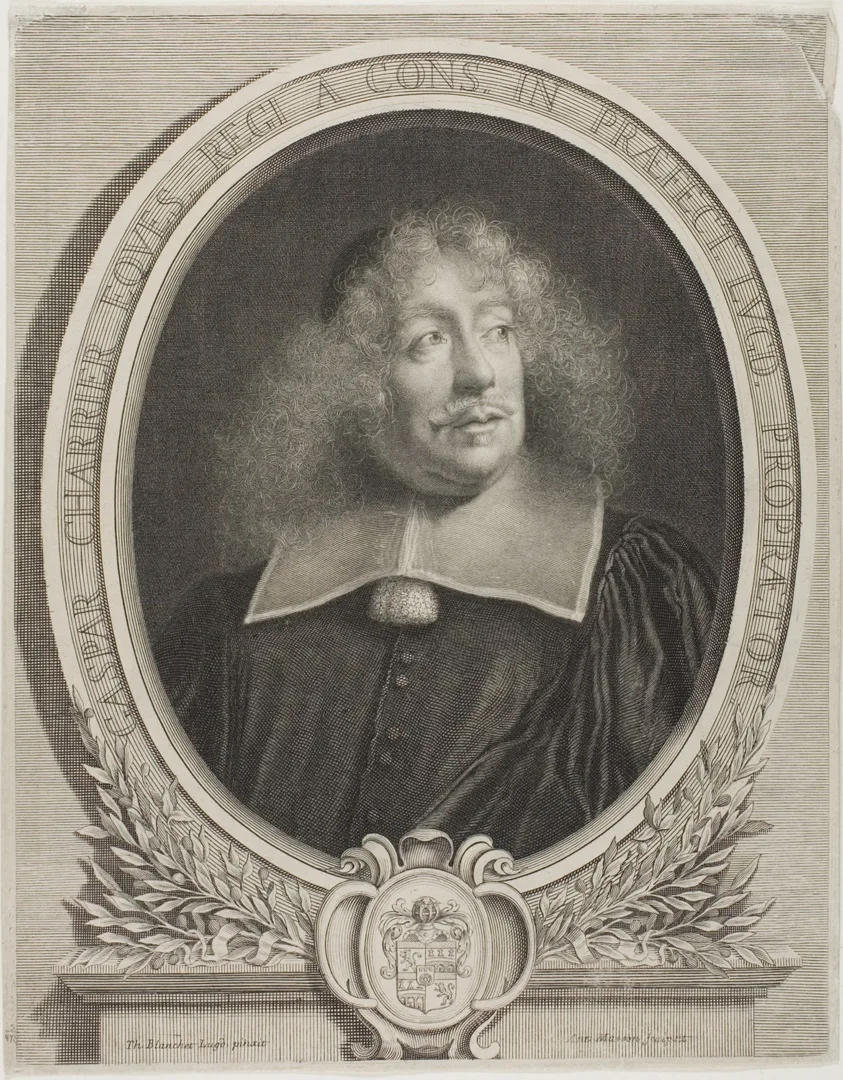 Gaspar Charrier, King's Secretary by Antoine Masson, n.d.