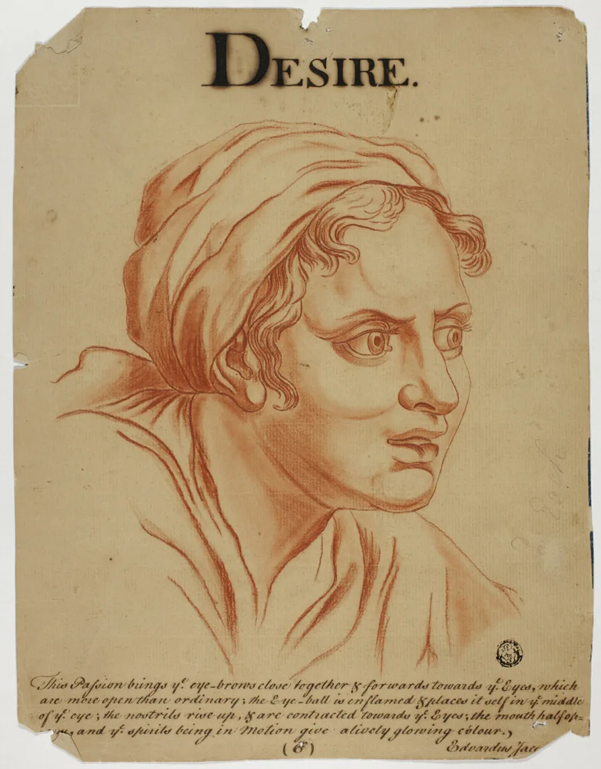 Desire by Eduardus Jacobus, after 1698