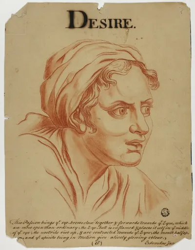 Desire by Eduardus Jacobus, after 1698