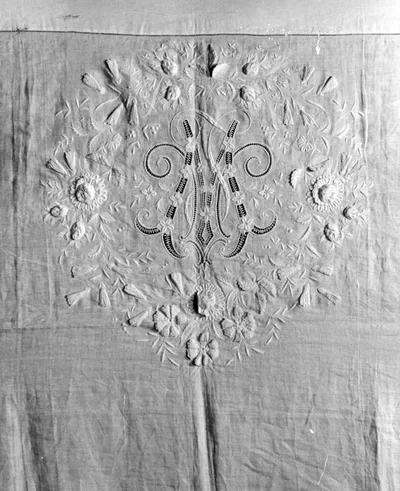 Pillow Cover by Switzerland, c. 1880