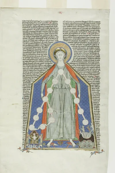 Table of Bigamy, from the Summa Super Titulis Decretalium Completa by Henry of Segusio, 1275/99