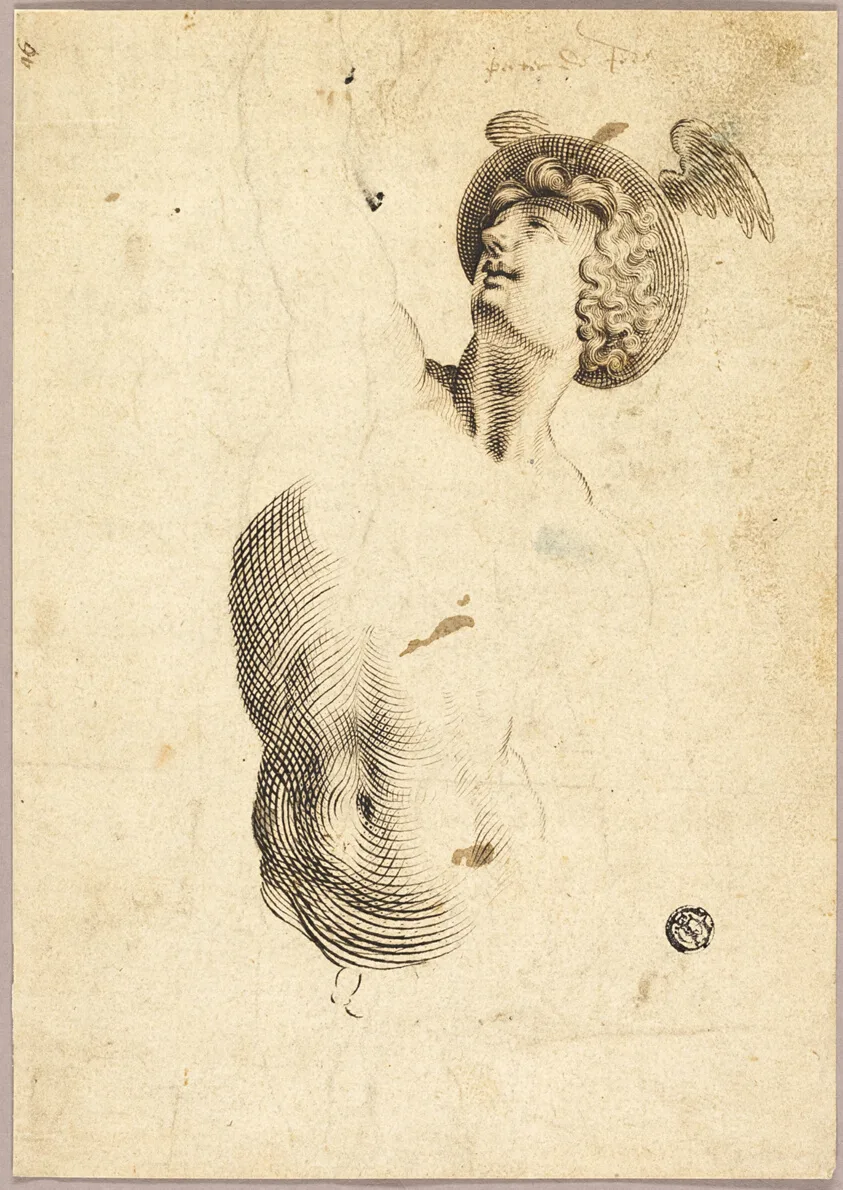 Mercury by Jan Harmensz. Muller, c. 1600