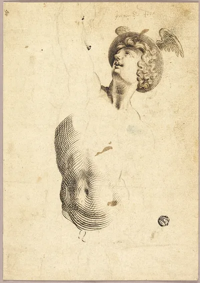 Mercury by Jan Harmensz. Muller, c. 1600