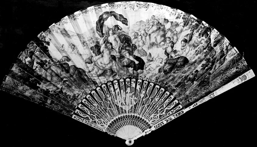 Fan by Benjamin West, 1775/1800