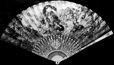 Fan by Benjamin West, 1775/1800