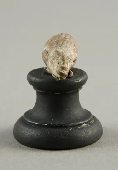 Head of a Grotesque by Ancient Greek, 2nd-1st century BCE