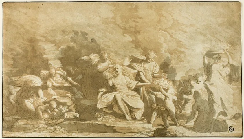 The Kingdom of Flora by Johann Gottlieb Prestel, n.d.