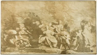The Kingdom of Flora by Johann Gottlieb Prestel, n.d.