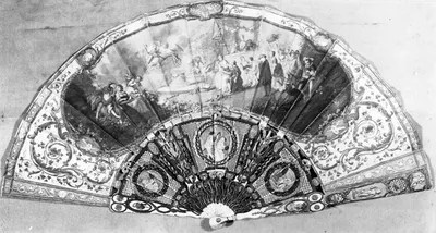 Fan by France, 18th century, Louis XVI period (1774–1793)