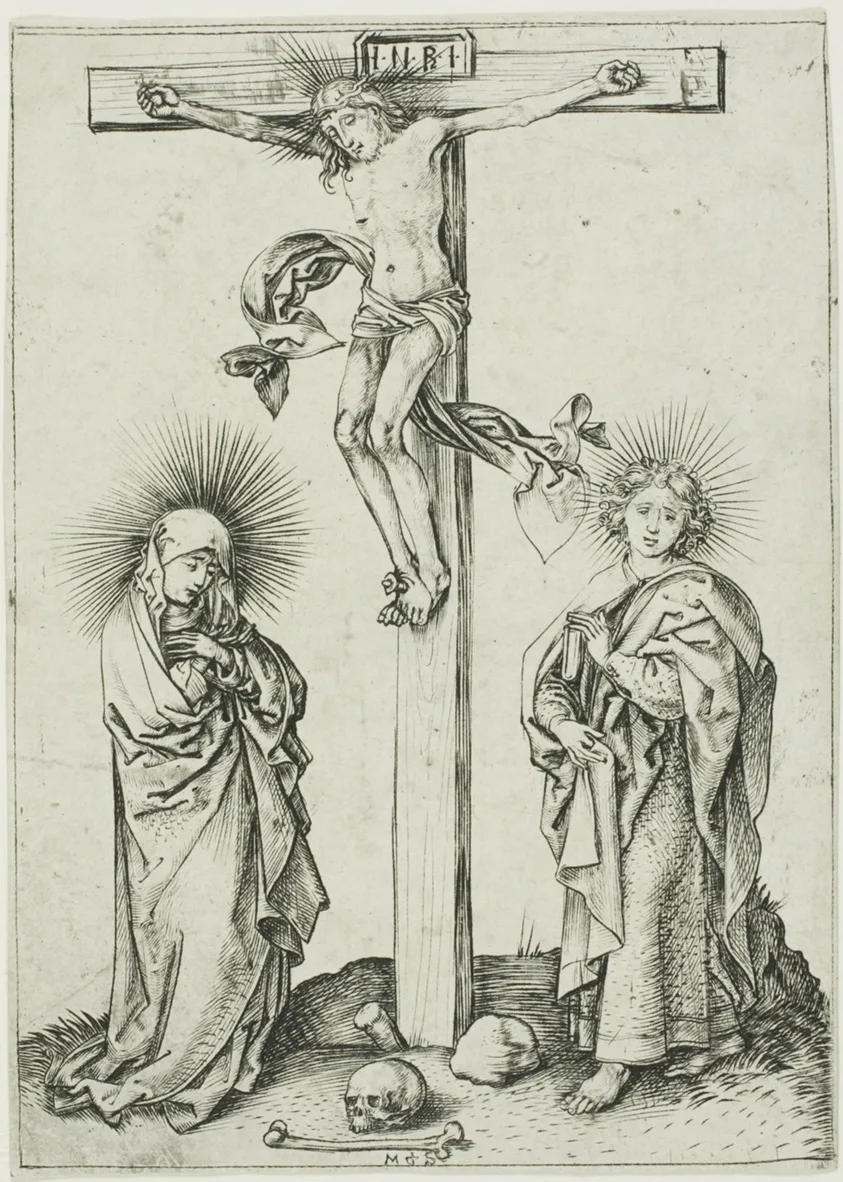 The Crucifixion by Martin Schongauer, n.d.