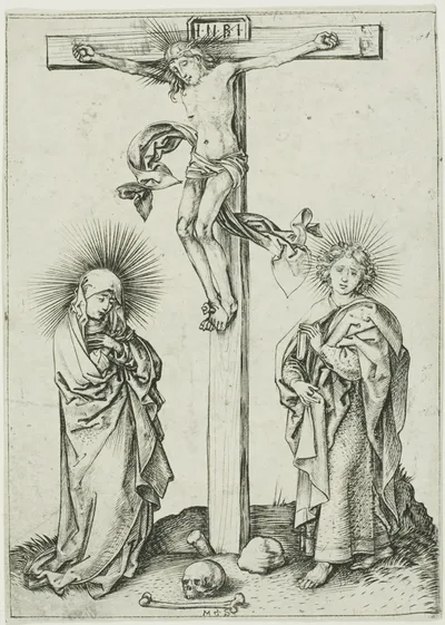 The Crucifixion by Martin Schongauer, n.d.