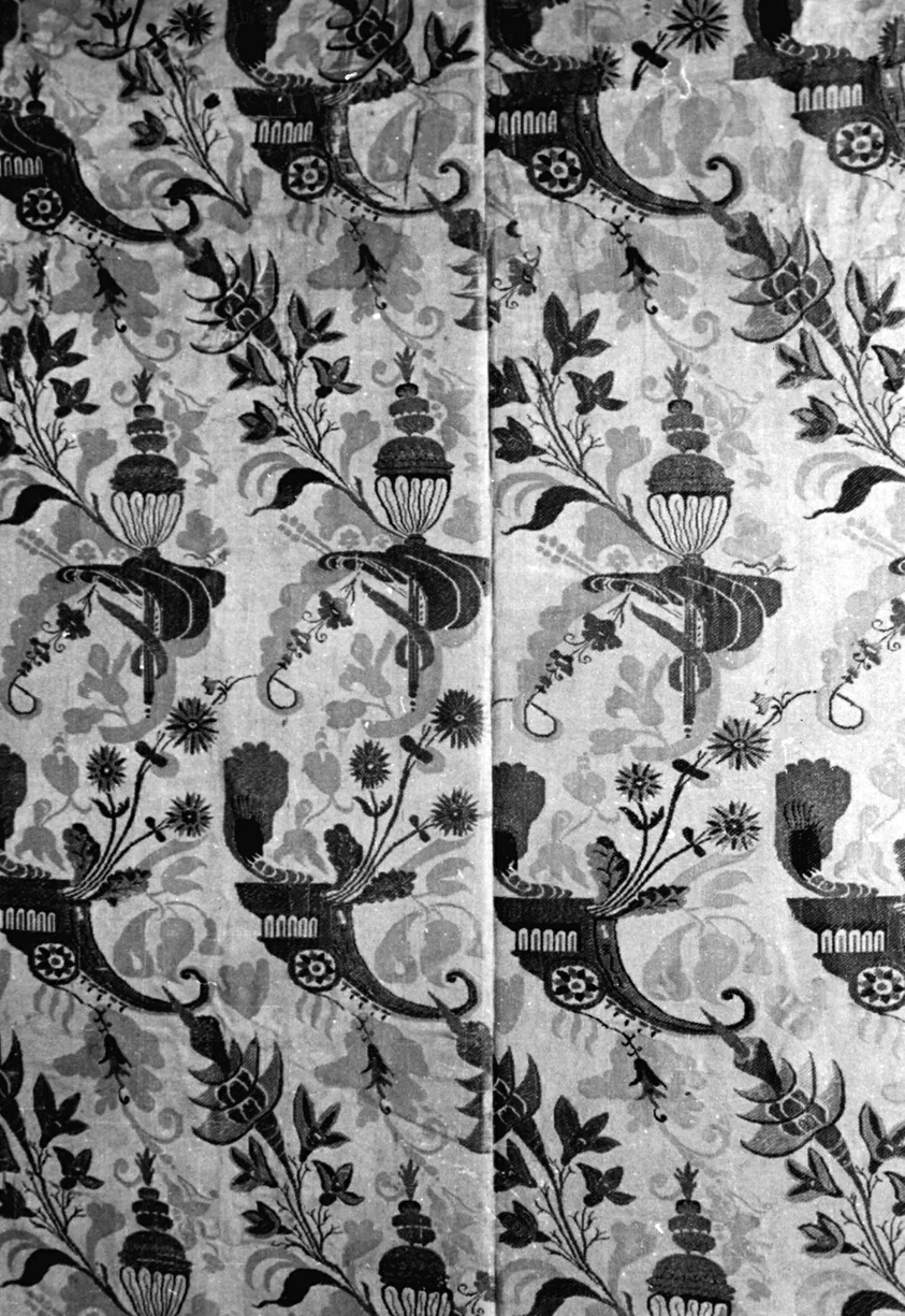 Panel by England or France, c. 1707