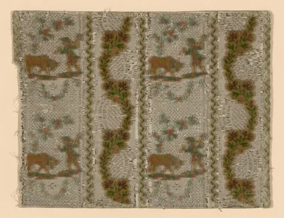 Fragment by France, Lyon, 1775/1800