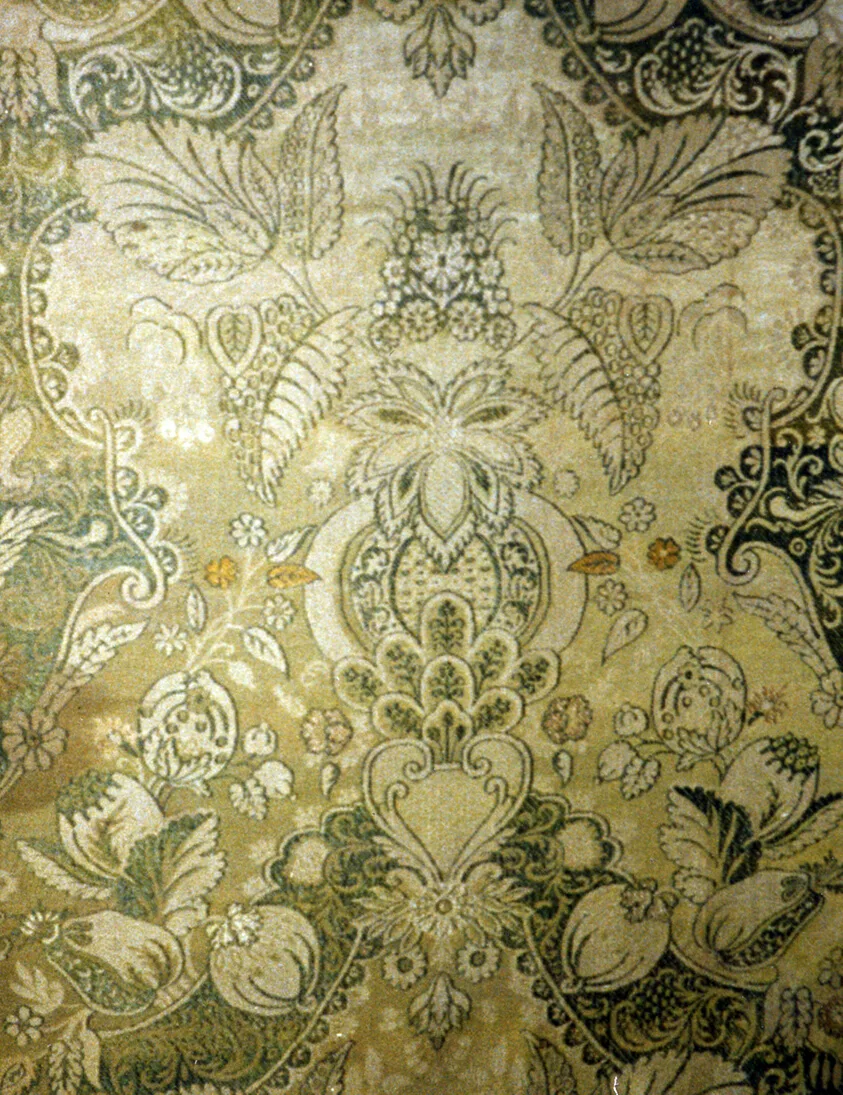 Panel by France or England, c. 1725