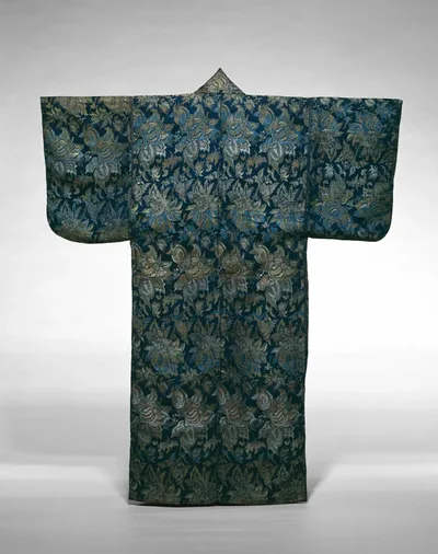 Kosode by Japan, Edo period (1615–1868), 1775/1800