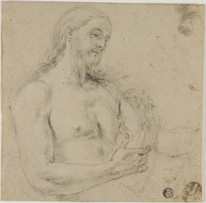 Christ (Upper Torso) by Unknown artist, n.d.