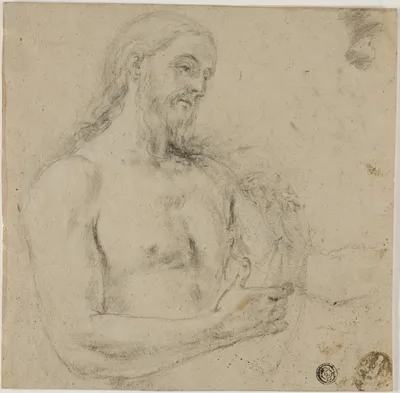 Christ (Upper Torso) by Unknown artist, n.d.
