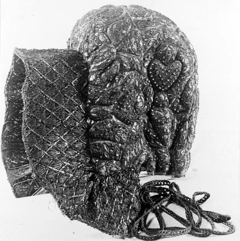 Headdress by Austria, Vienna, 19th century