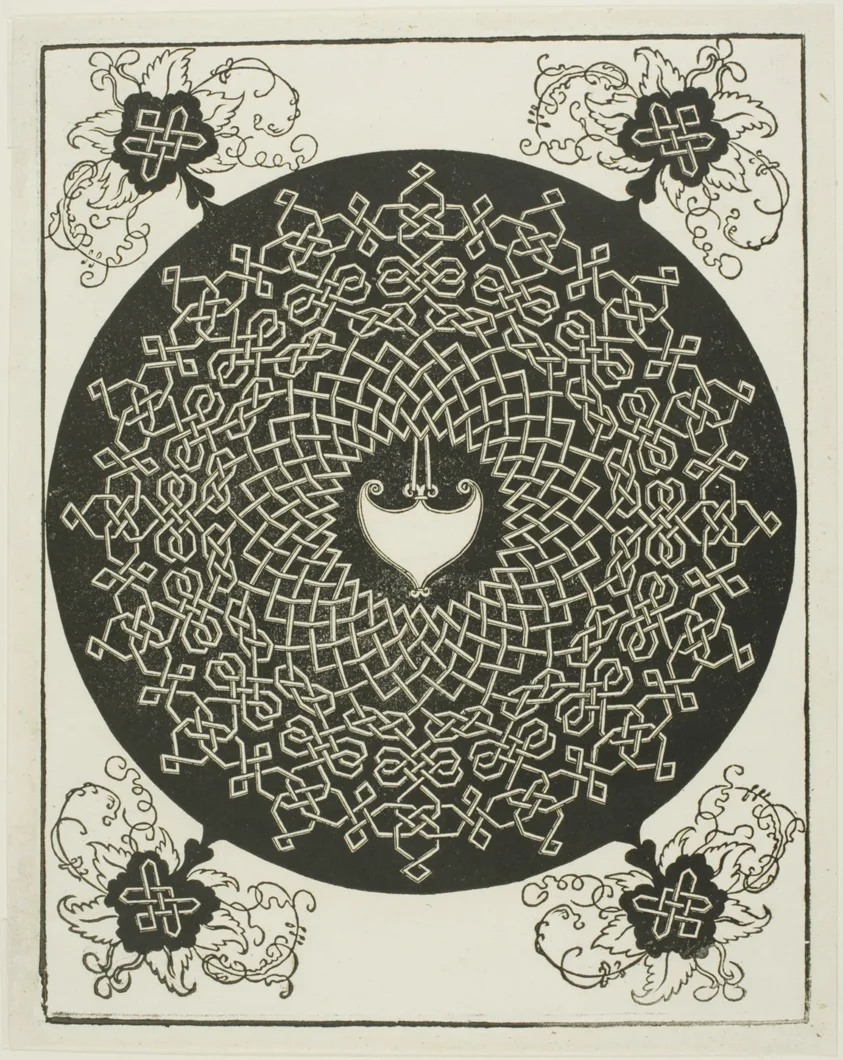 The First Knot by Albrecht Dürer, c. 1507
