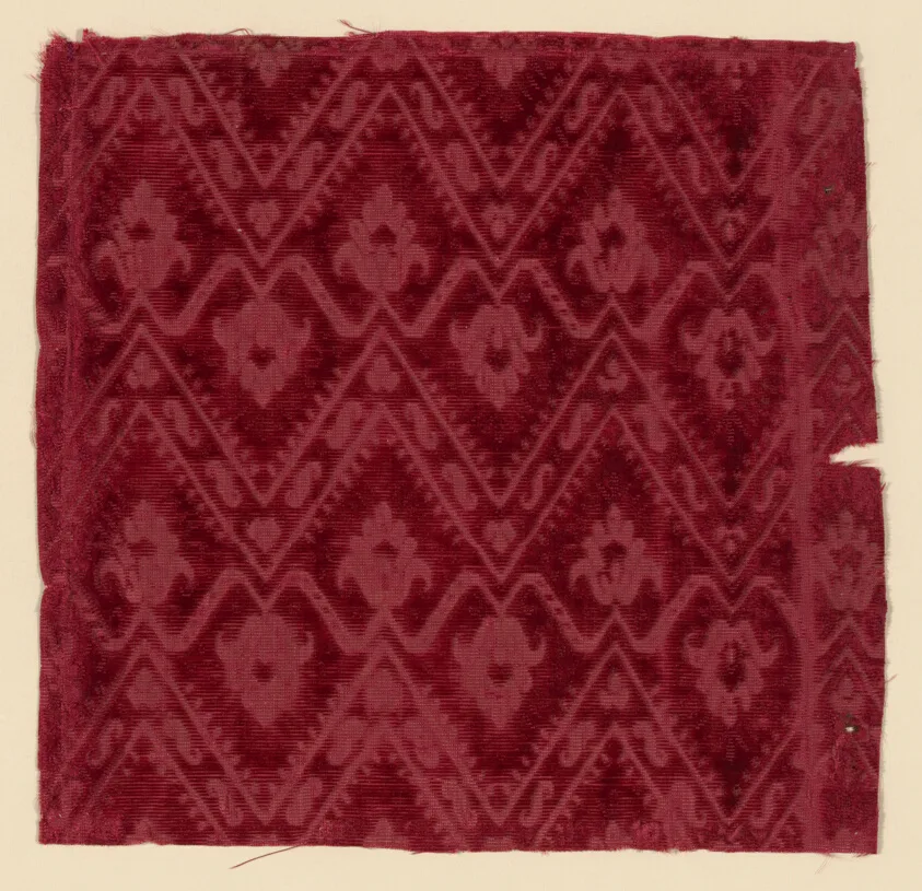 Fragment by Italy, 17th century