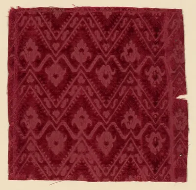 Fragment by Italy, 17th century