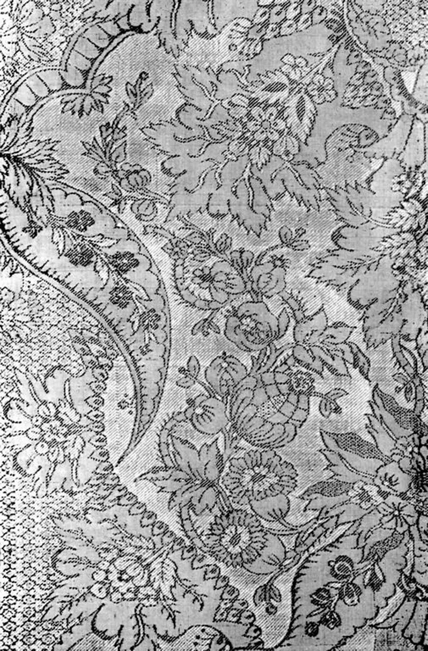 Fragments by France, Lyon, c. 1725