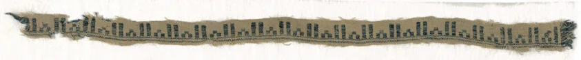 Fragment (Border) by Egypt, Fatimid period (969–1171)