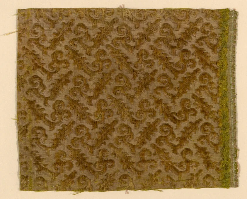 Fragment by Italy, 1600/50