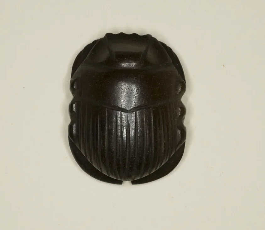 Scarab Amulet by Ancient Egyptian, Ptolemaic Period (332–30 BCE)