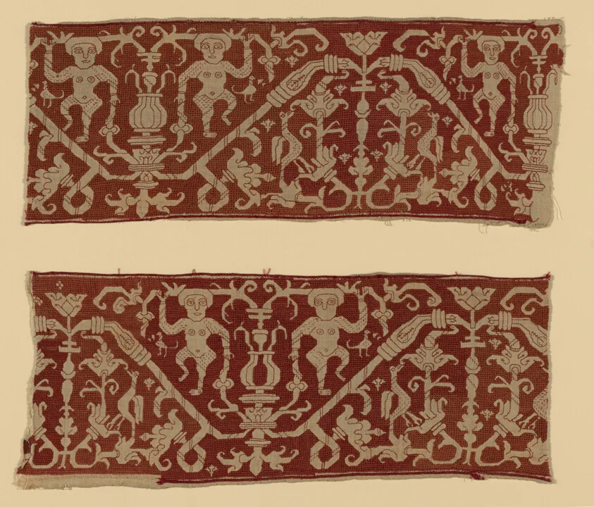 Two Border Fragments by Spain, Late 16th/early 17th century