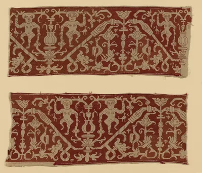 Two Border Fragments by Spain, Late 16th/early 17th century