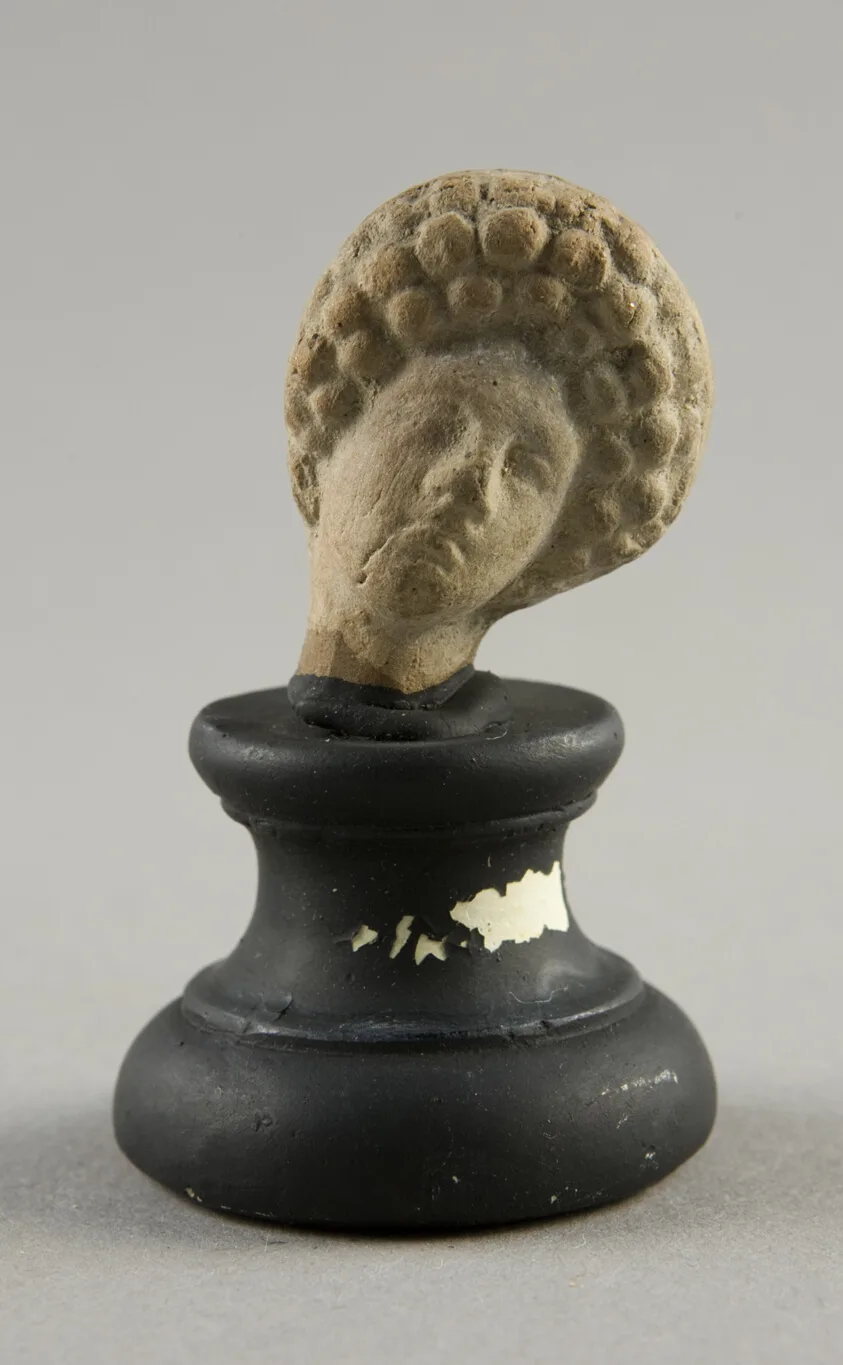 Head of a Woman by Ancient Greek, 3rd-2nd century BCE