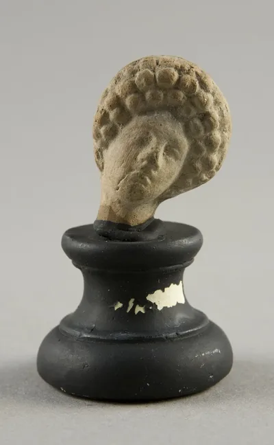 Head of a Woman by Ancient Greek, 3rd-2nd century BCE