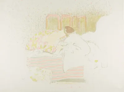 The Birth of Annette by Édouard Jean Vuillard, c. 1899