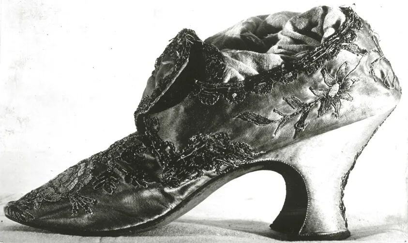Shoe (Single) by Probably England, 1770s