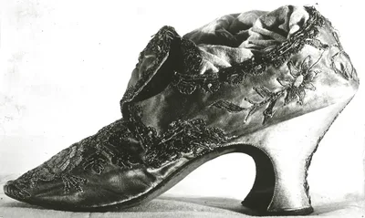 Shoe (Single) by Probably England, 1770s