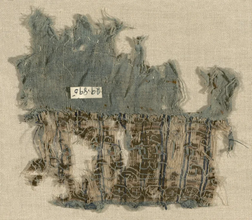 Fragment by Egypt, Fatimid period (969–1171)