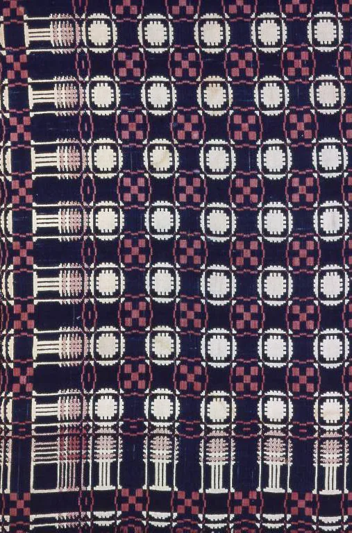Coverlet by United States, Virginia, c. 1825