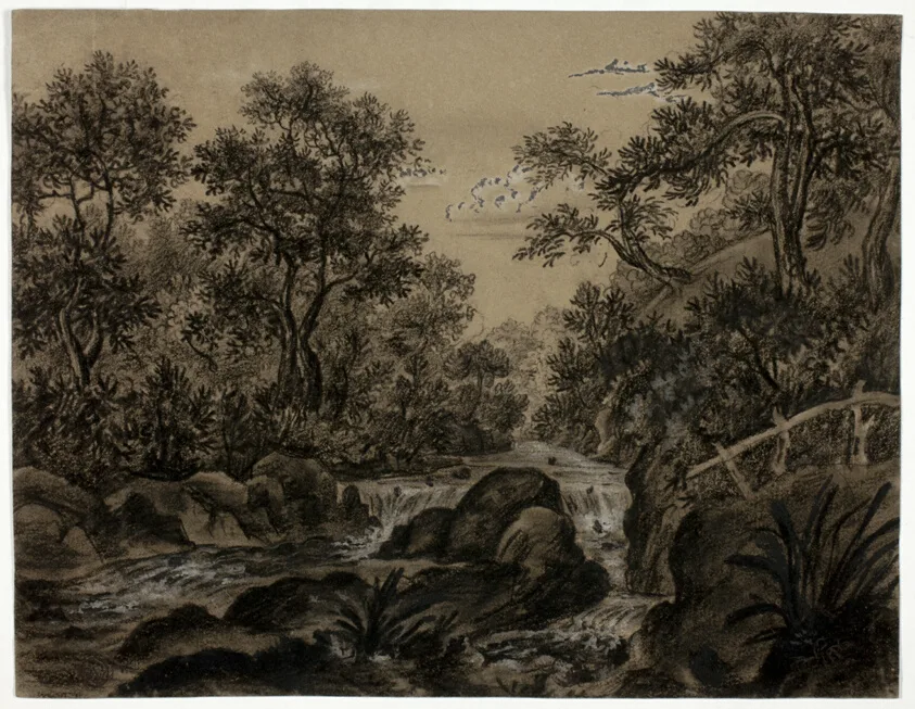 Valley of the Yealme by Unknown artist, 19th century