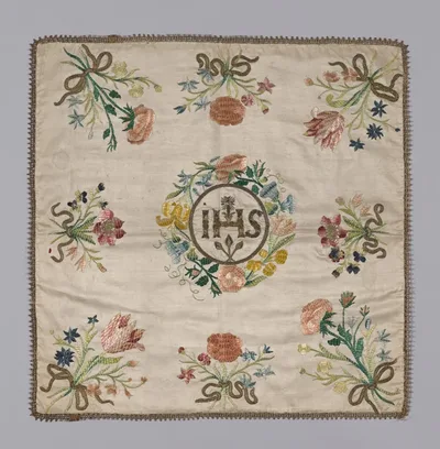 Chalice Cover by Spain, 19th century