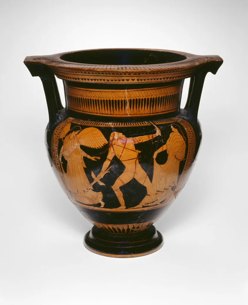 Column-Krater (Mixing Bowl) by Ancient Greek, about 460 BCE