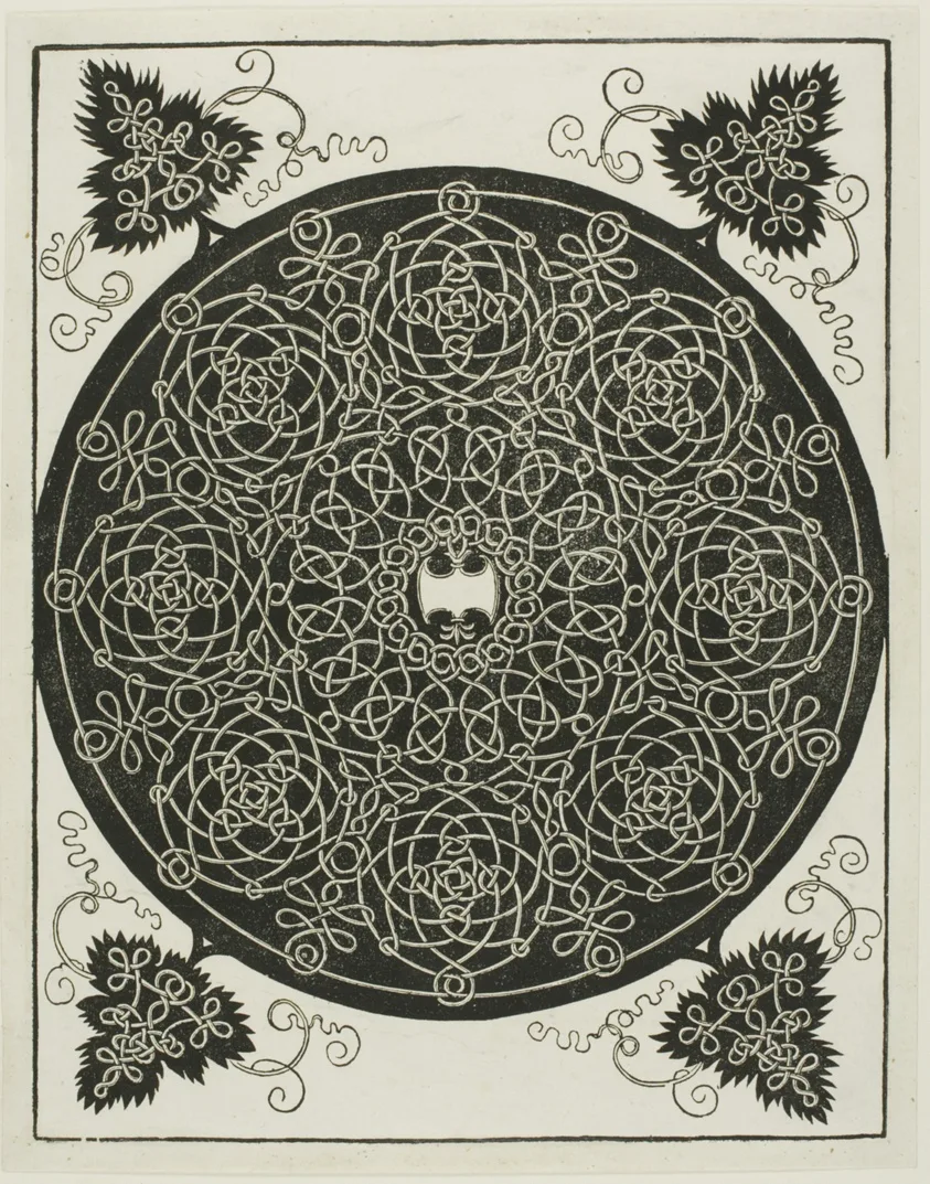 The Fifth Knot by Albrecht Dürer, c. 1507